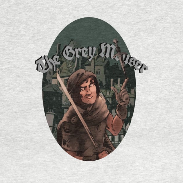 Gray Mouser by zoesteve